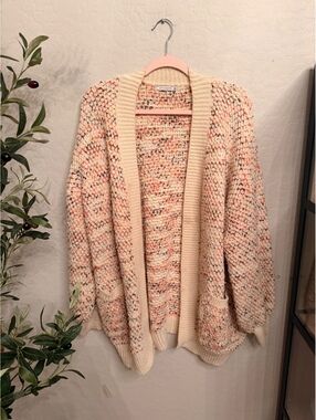 Staccato open cardigan